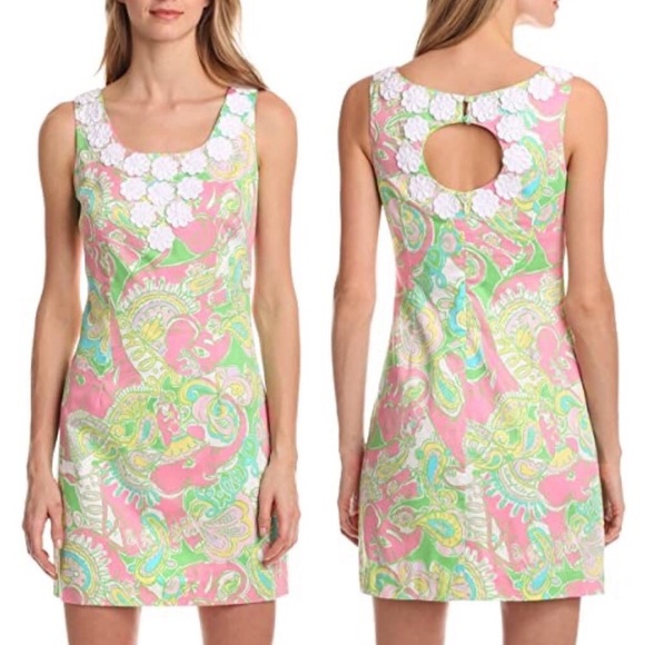 Lilly Pulitzer Elephant Print